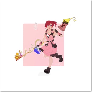 KH3 Kairi Posters and Art